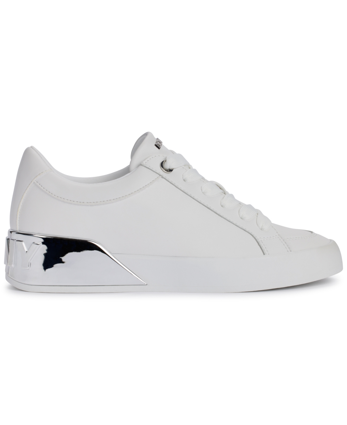 Dkny Maben Sneaker In White