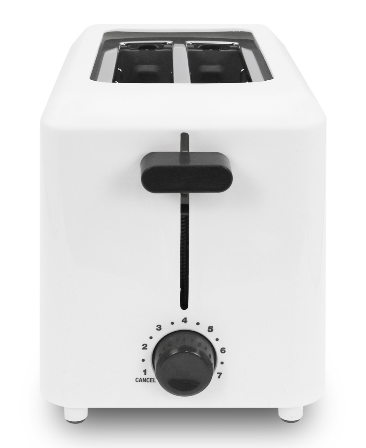 Elite Cuisine 2-slice Cool Touch Toaster In White
