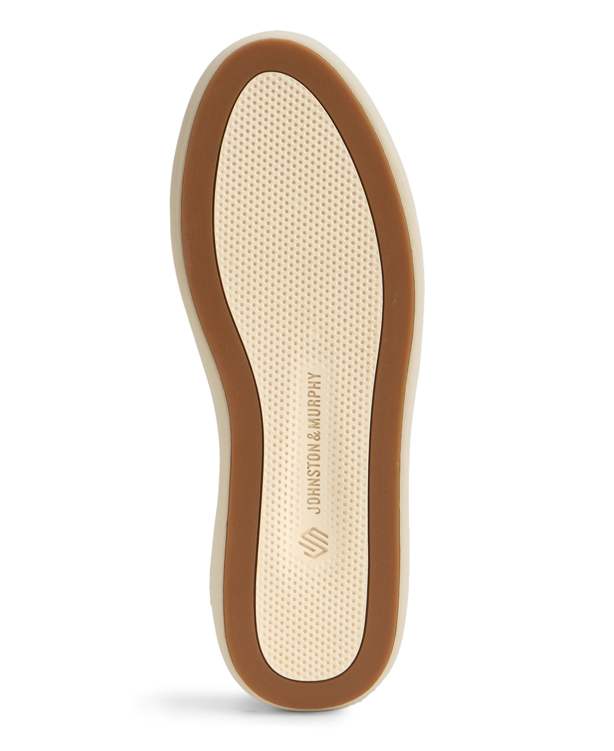 Johnston & Murphy Anders Slip-on Sneaker In Tan Full Grain