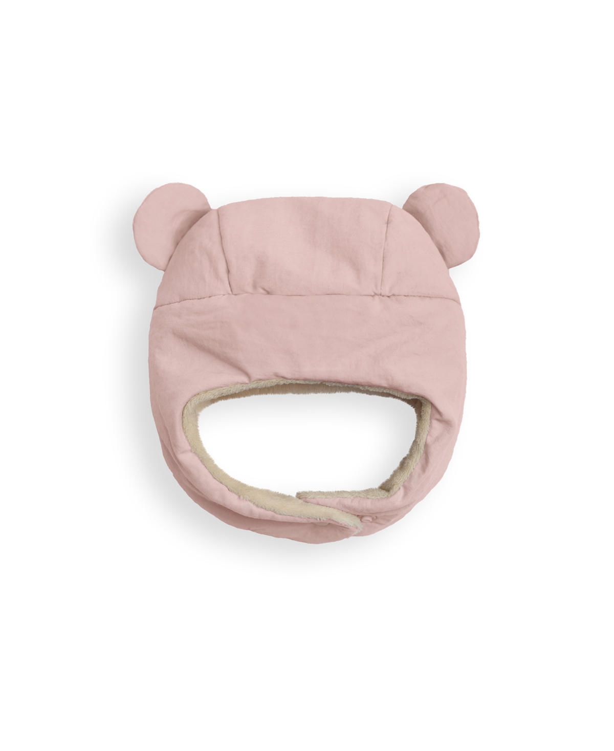 7am Enfant Baby 2 Snap Mitten, Hat And Blanket Set In Cameo