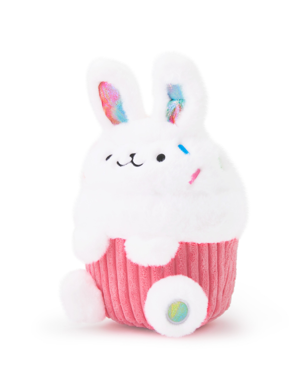 Geoffrey's Toy Box 10" Bunny Cupcake Plush In No Color