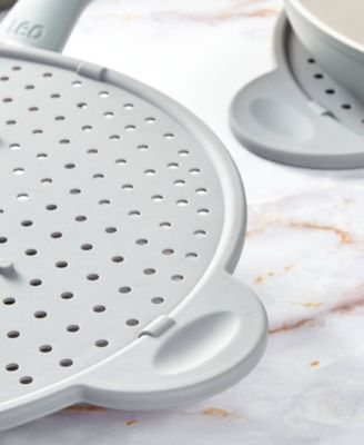 Silicone 2-Pc. Splatter Screen Set