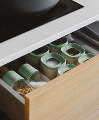 Balance Set of 2 Glass Covered Grinder and Shaker