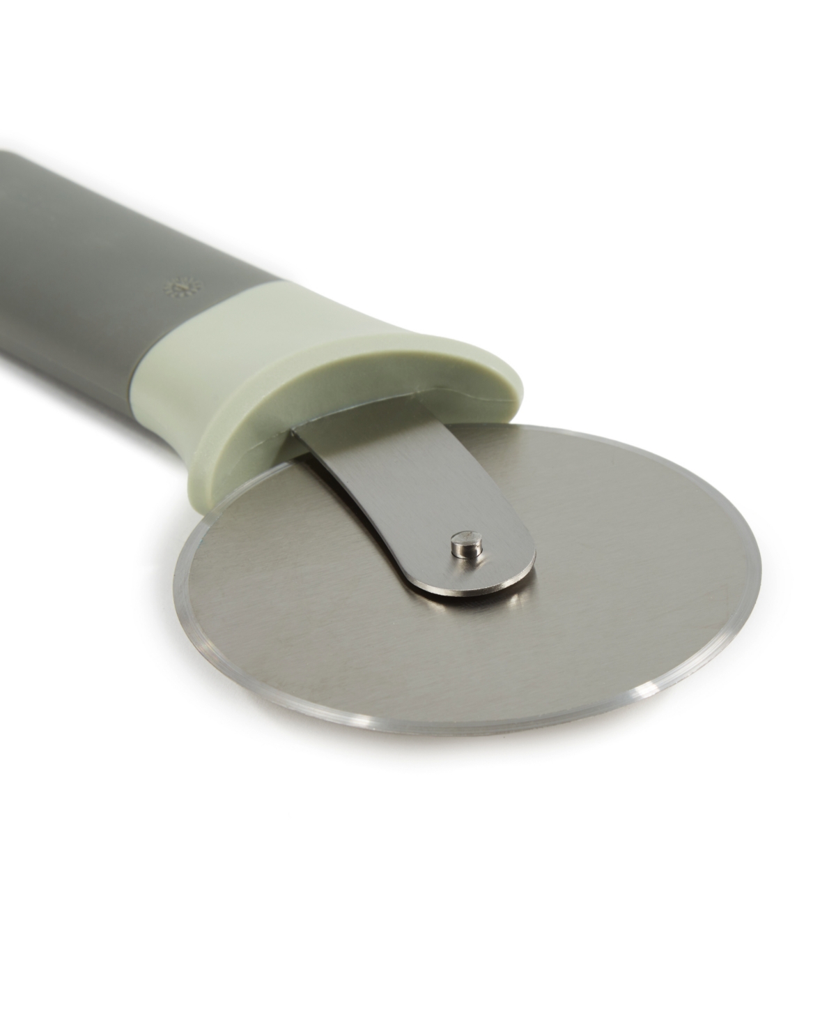 Berghoff Balance 7.5" Stainless Steel Pizza Cutter In Sage