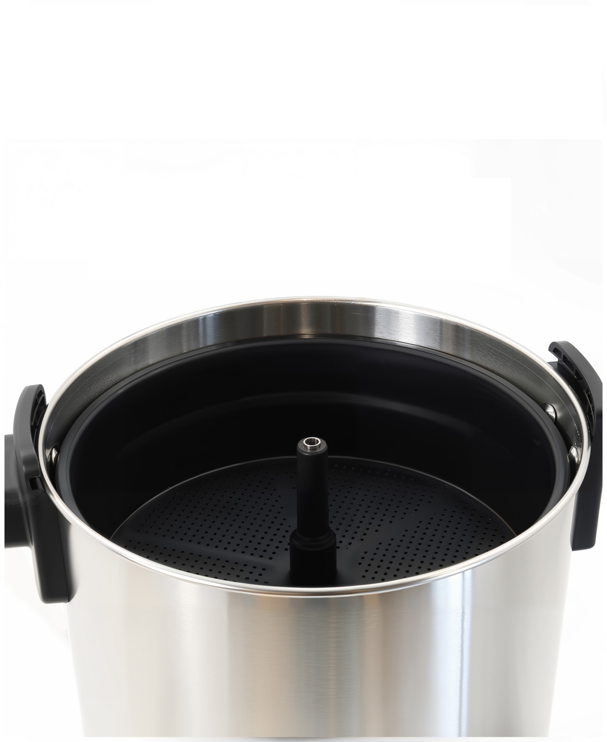 Elite Cuisine 30 Cup Pro Stainless Steel Office Coffee Urn In Stainless Steel
