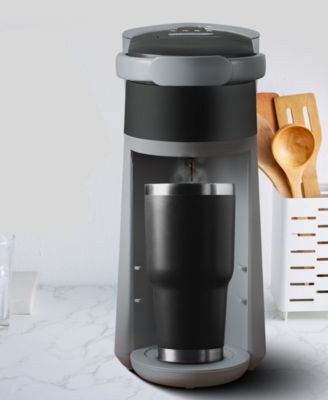 Rapid Brew Technology 2-in-1 Capsule Coffee Maker