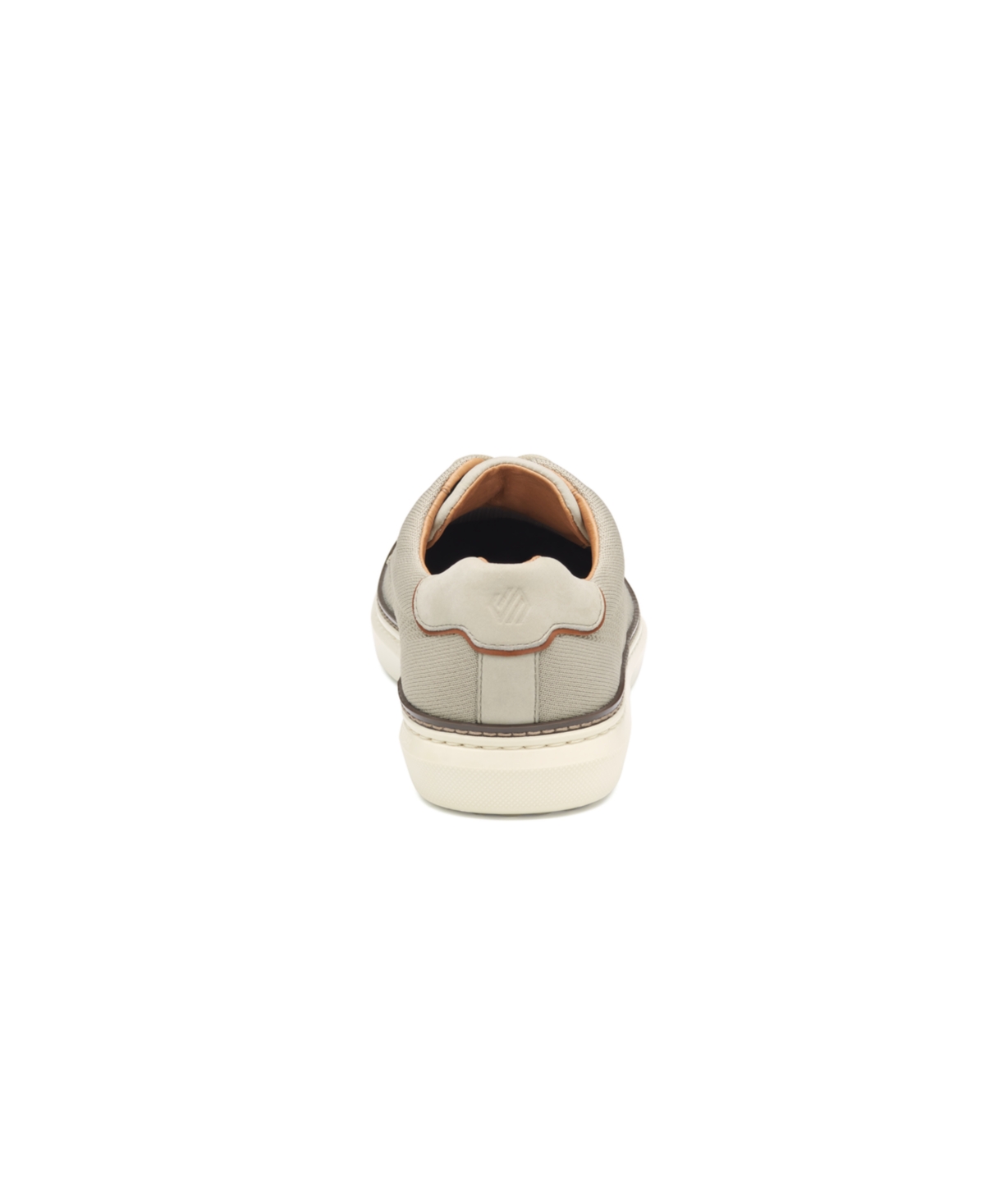 Johnston & Murphy Men's Mcguffey 2 Knit Plain Toe Sneaker In Beige Knit