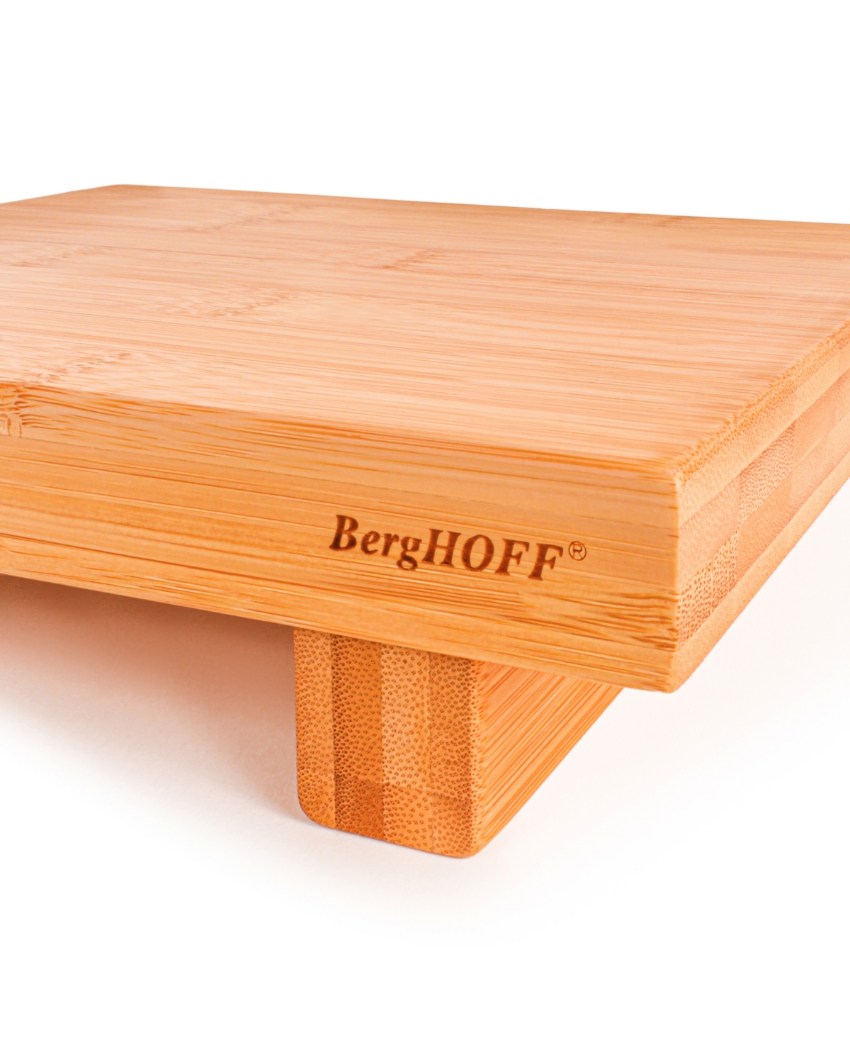 Berghoff Bamboo 2-pc. Sushi Serving Tray Set In Beige
