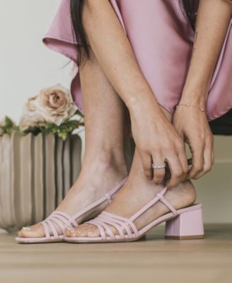 Women's Shayana Slingback Block Heel Sandals