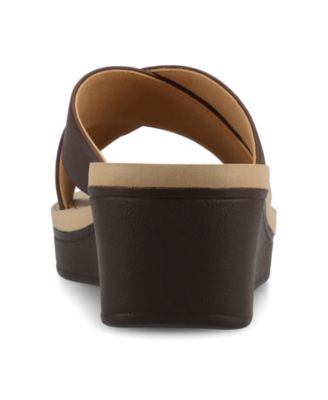 Women's Biara Crisscross Platform Wedge Sandals
