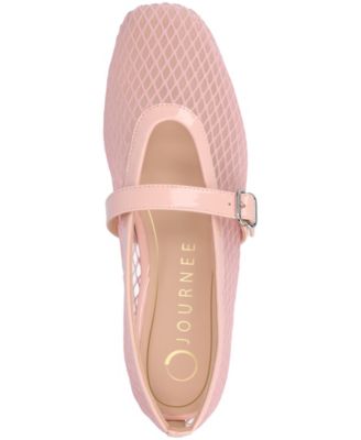 Women's Casha Mesh Mary Jane Flats