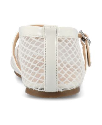 Women's Casha Mesh Mary Jane Flats