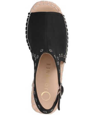 Women's Crisie Peep Toe Espadrille Wedge Sandals