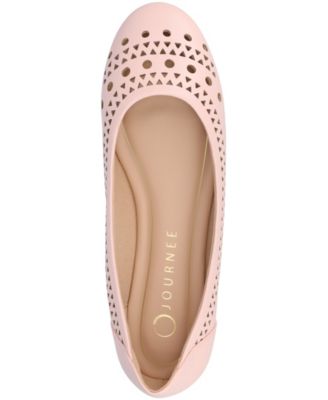 Women's Kamrah Perforated Ballet Flats
