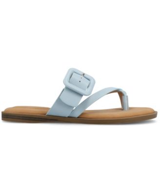 Women's Layra Strappy Buckle Flat Sandals