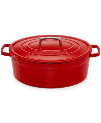Martha Stewart Collection Collector's Enameled Cast Iron Round Casserole, 3  Qt. Reviews 2024
