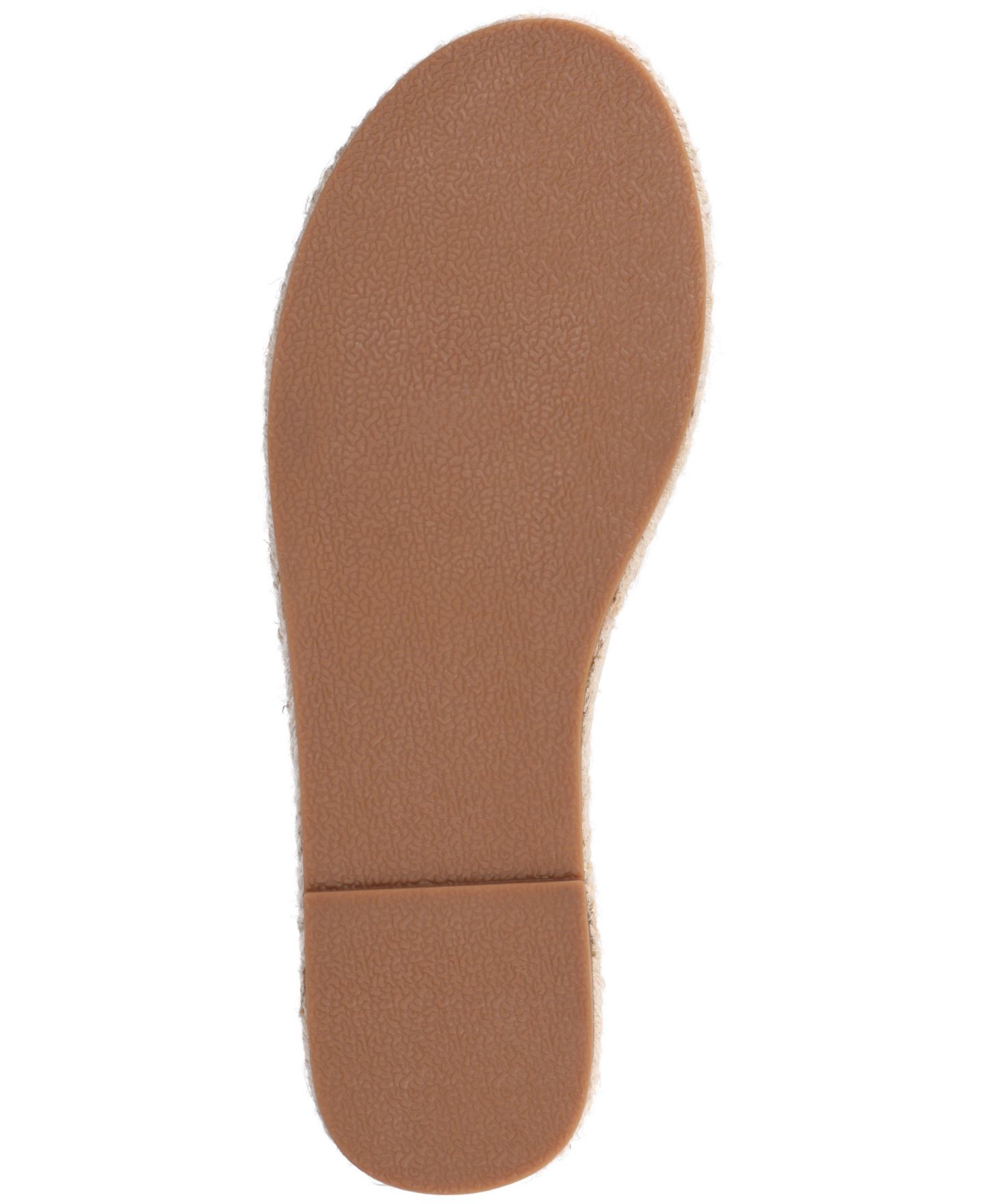 Женские сандалии Journee Collection Tresah Double Strap Espadrille, цвет: Бежевый — фото 5