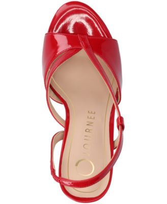 Women's Varra Crossover Strap Dress Sandals