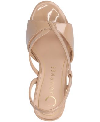 Women's Varra Crossover Strap Dress Sandals