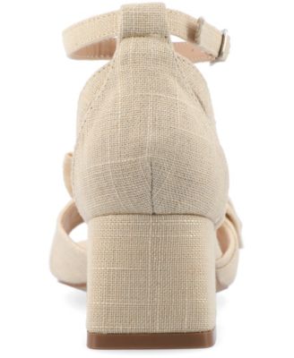 Women's Zevi Block Heel Dress Sandals