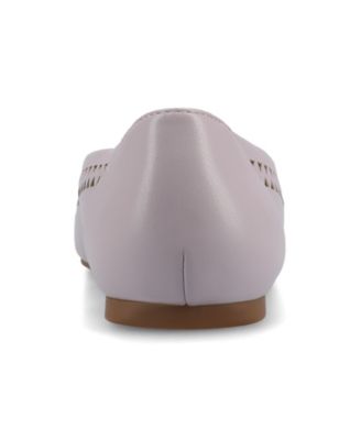 Women's Kamrah Perforated Ballet Flats