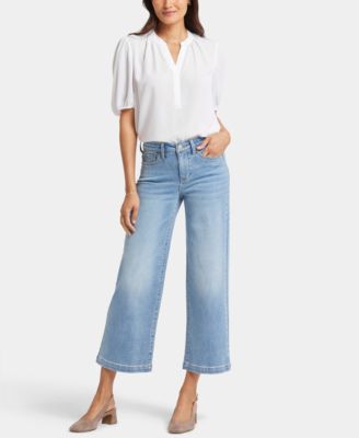Women's Teresa Wide Leg Ankle Jeans