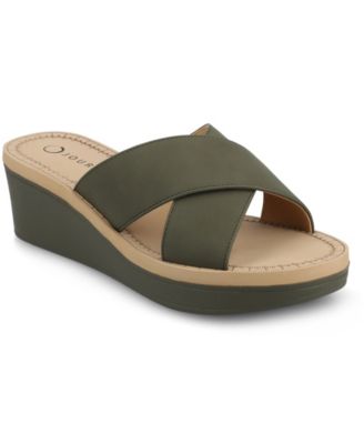 Women's Biara Crisscross Platform Wedge Sandals