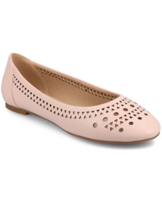 Women's Kamrah Perforated Ballet Flats