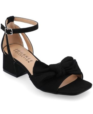 Women's Zevi Block Heel Dress Sandals