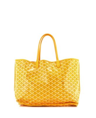 PM Anjou Reversible Tote Coated Canvas