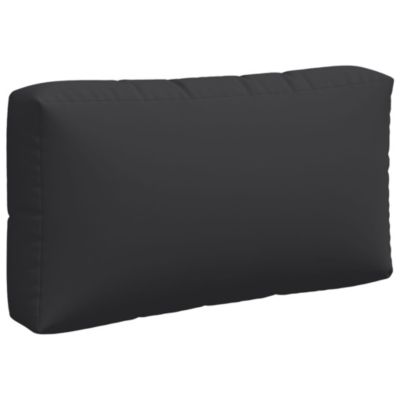 Pallet Cushion Set of 3 Black 100% polyester Standard