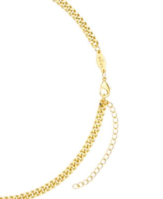 Multi Color Crystal Mickey Mouse Curb Necklace and Hoop Earring Set