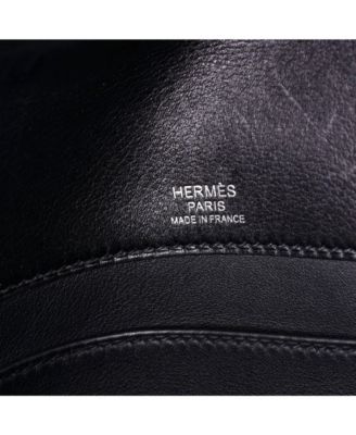 Pre-Owned Hermes 29 Sac a Depeches Messenger Bag Evergrain