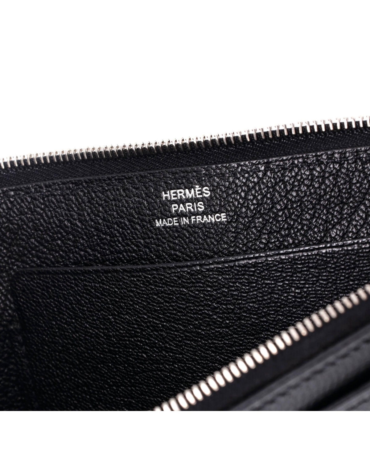 Pre-Owned HERMES Pm Strap Phone Case Leather