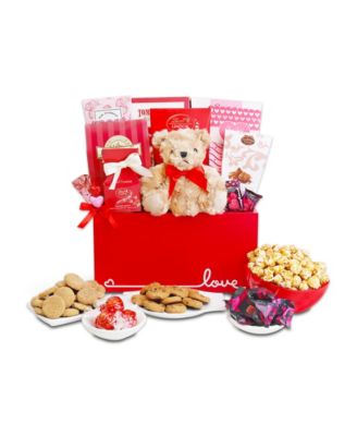 Be My Valentine Gift Basket, 12 Items
