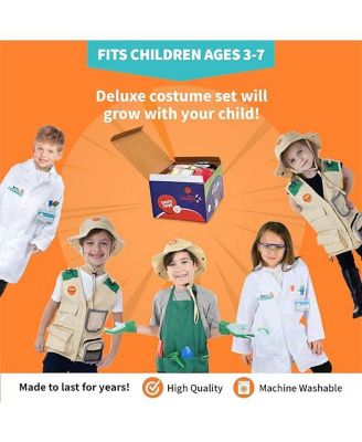 Bintiva - Dress Up Trunk: Science - Explorer - Garden