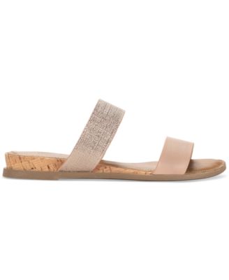 Style & Co Women's Elliee Flat Cushioned Sandals