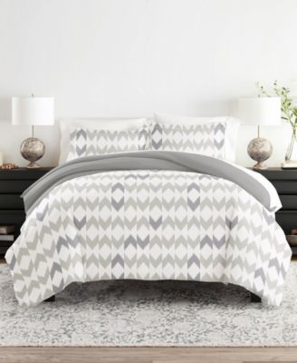 Ultra Soft Reversible 2-Pc. Duvet Cover Set, Twin/Twin XL