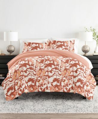 Utra Soft Reversible 3-Pc. Duvet Cover Set, Full/Queen