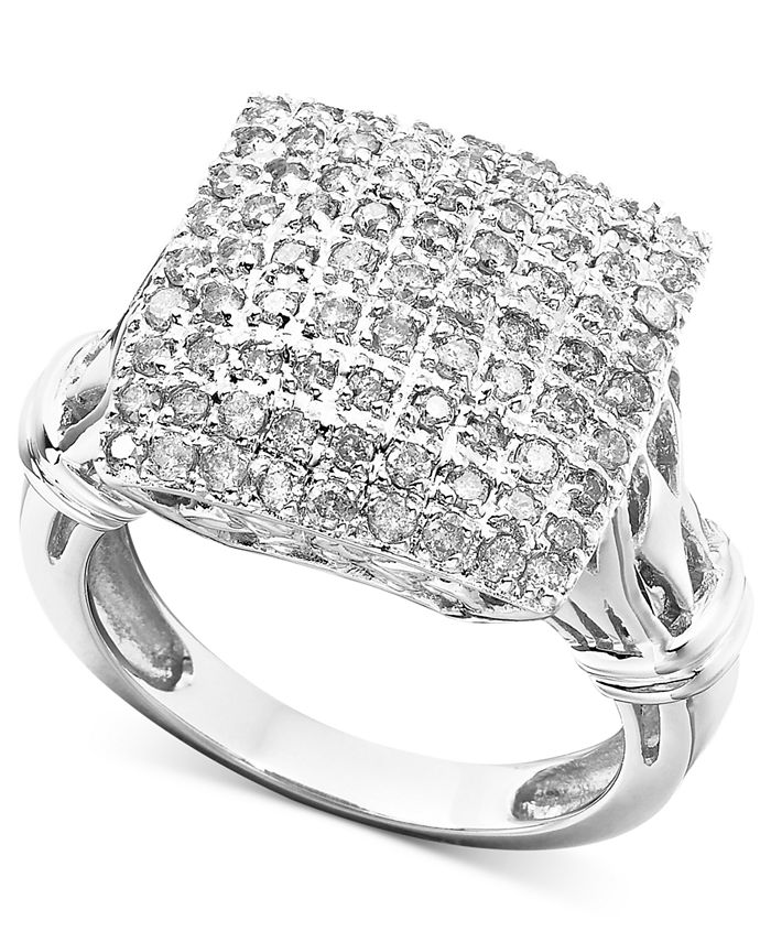 Macys diamond sale rings