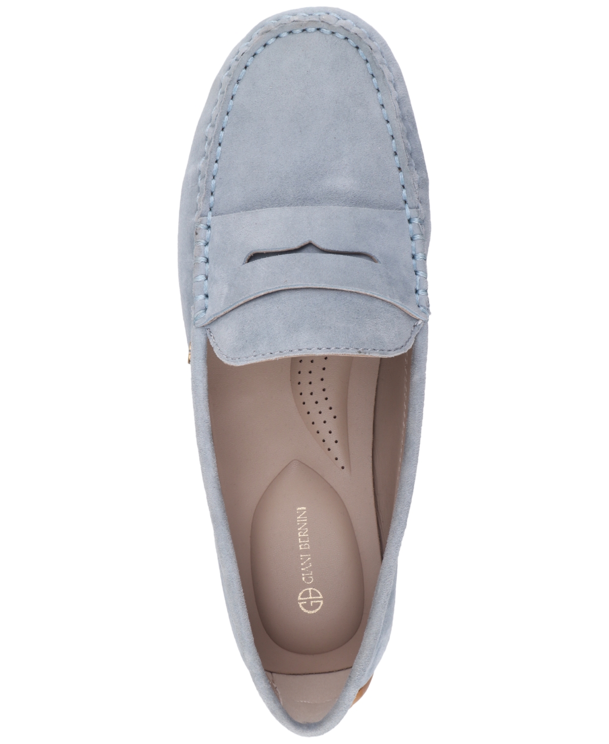 GIANI BERNINI WOMEN'S CARINNA MEMORY FOAM SLIP ON DRIVERS, CREATED FOR MACY'S 