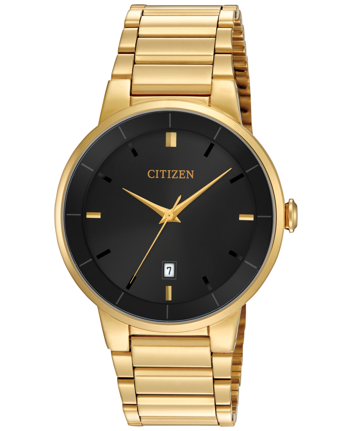 Men's Gold-Tone Stainless Steel Bracelet Watch 40mm BI5012-53E