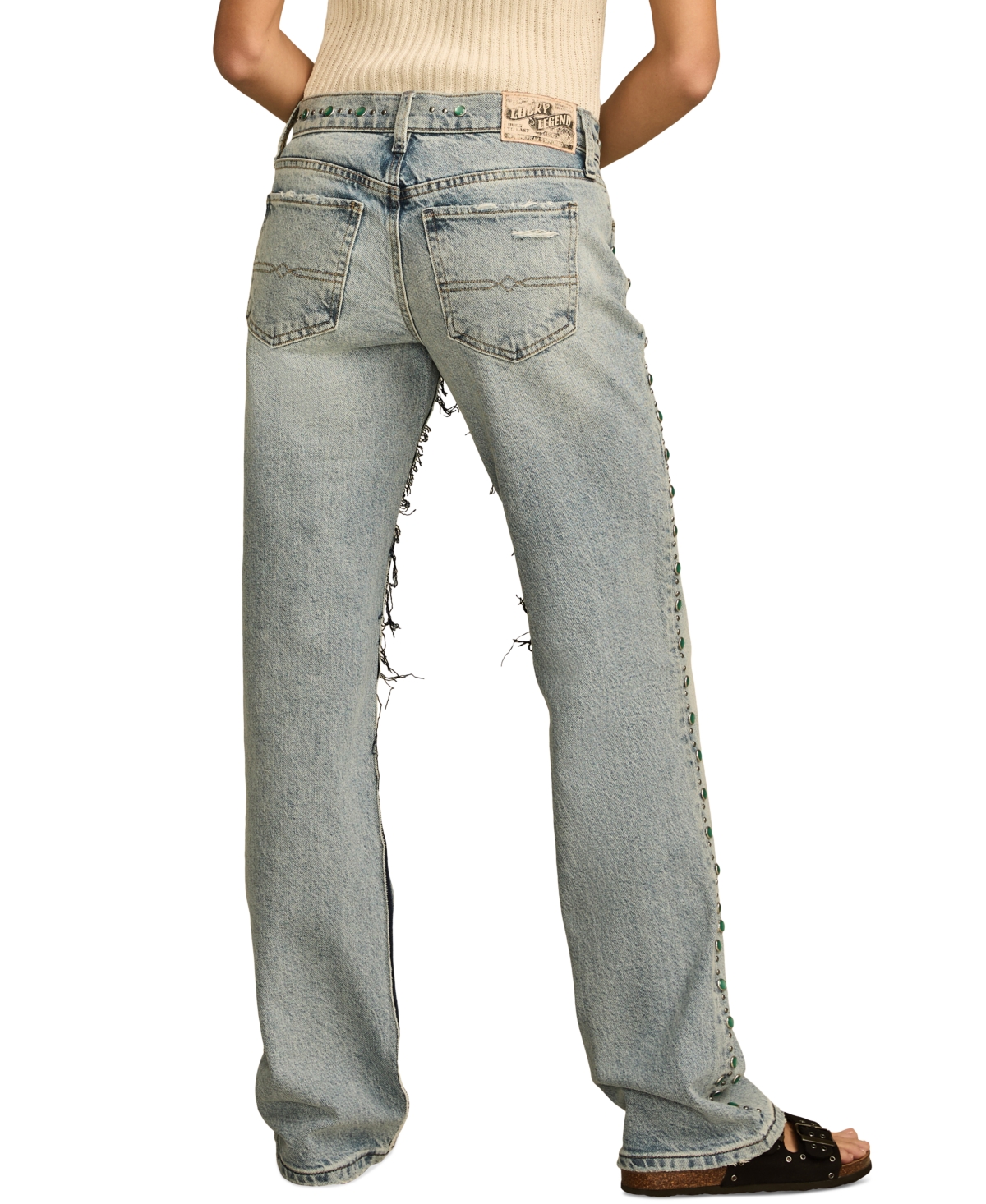 LUCKY BRAND WOMEN'S LUCKY LEGEND EASY RIDER BOOTCUT JEANS 