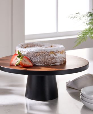 Wood Cake Stand, Exclusively at Macy's