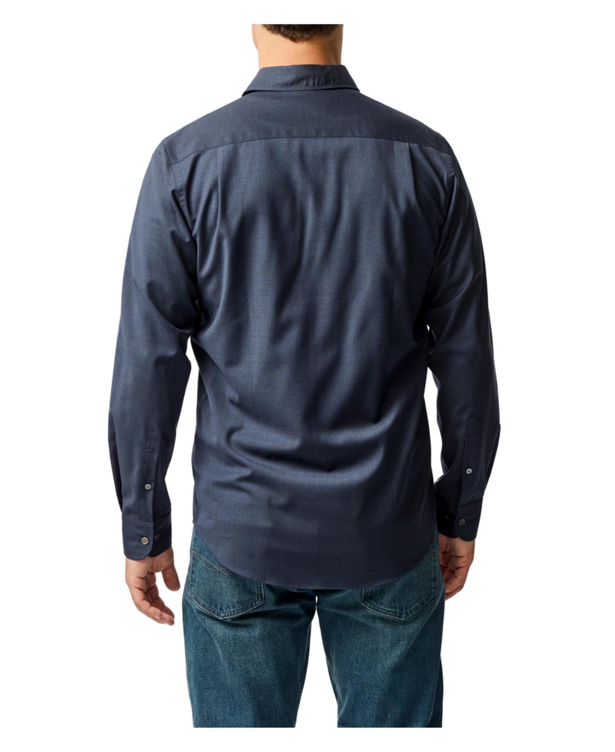 Rodd & Gunn Esk Valley Sports Fit Shirt In Blue