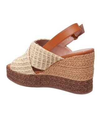 VALERY | Platform Espadrille Wedge Sandals