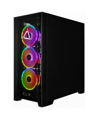 SET Liquid Cooled Gaming Desktop Computer, Intel Core Ultra 9 285K 3.7GHz, 64GB RAM, 2TB SSD + 4TB HDD, NVIDIA GeForce RTX 5090 32GB, Windows 11