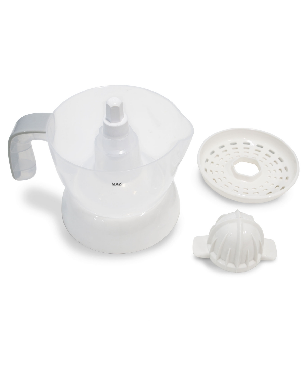 Elite Cuisine 16 Oz. Electric Citrus Juicer In White