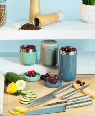 Leo 3-Pc. Insulated Food Container Set