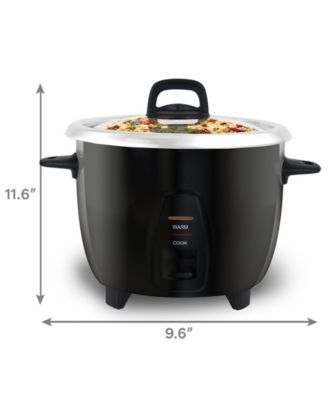 10-Cup Rice Cooker with Stainless-Steel Inner Pot